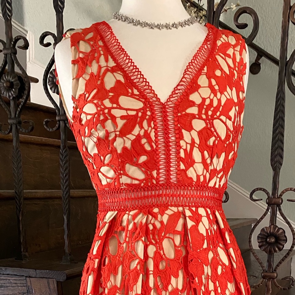 Gianni Bini Lace Dress